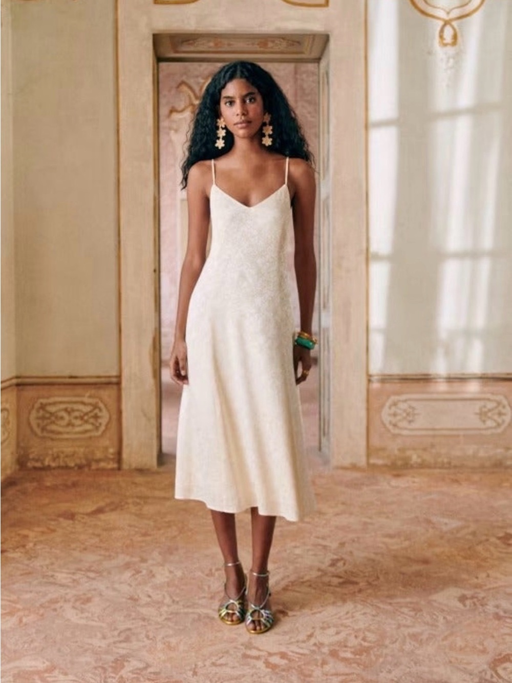 Sezane Saleria Dress